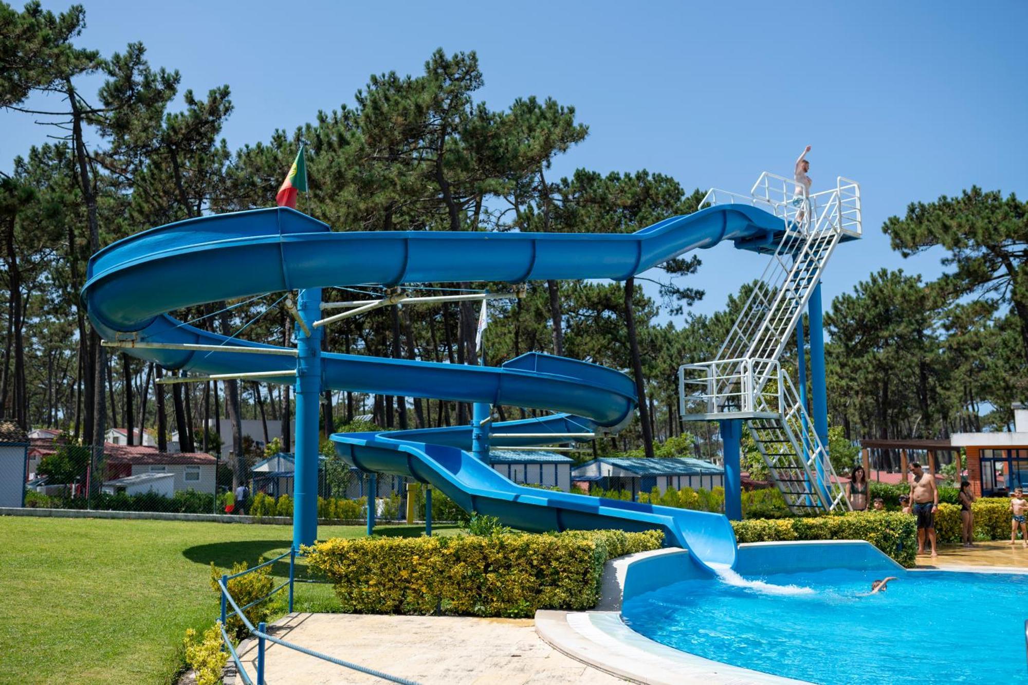 Hotel Parque De Campismo Orbitur São Pedro de Muel Exterior foto