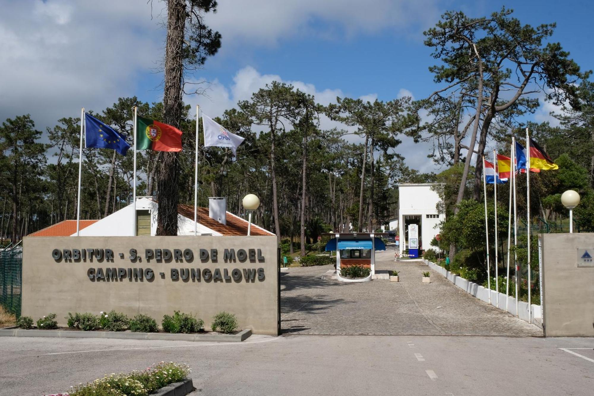 Hotel Parque De Campismo Orbitur São Pedro de Muel Exterior foto