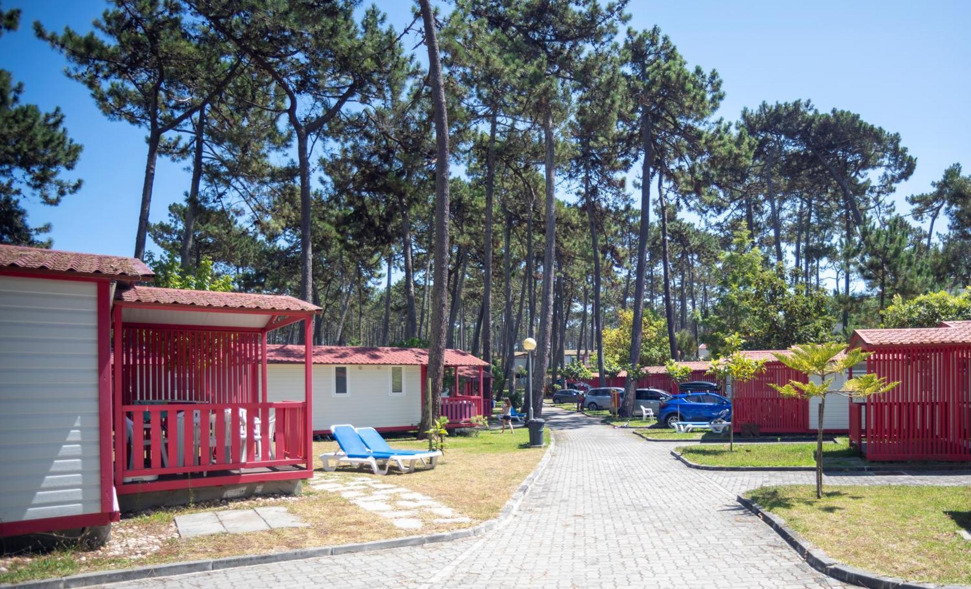 Hotel Parque De Campismo Orbitur São Pedro de Muel Habitación foto