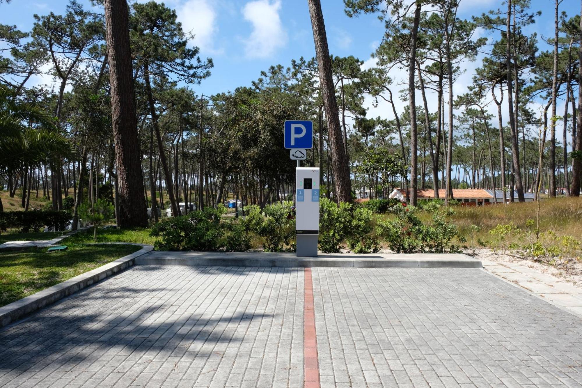 Hotel Parque De Campismo Orbitur São Pedro de Muel Exterior foto