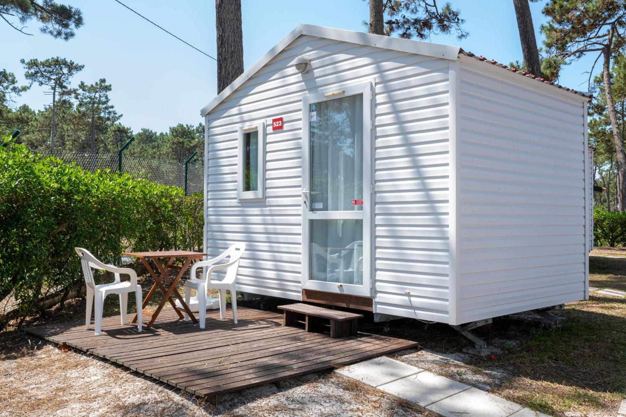 Hotel Parque De Campismo Orbitur São Pedro de Muel Exterior foto