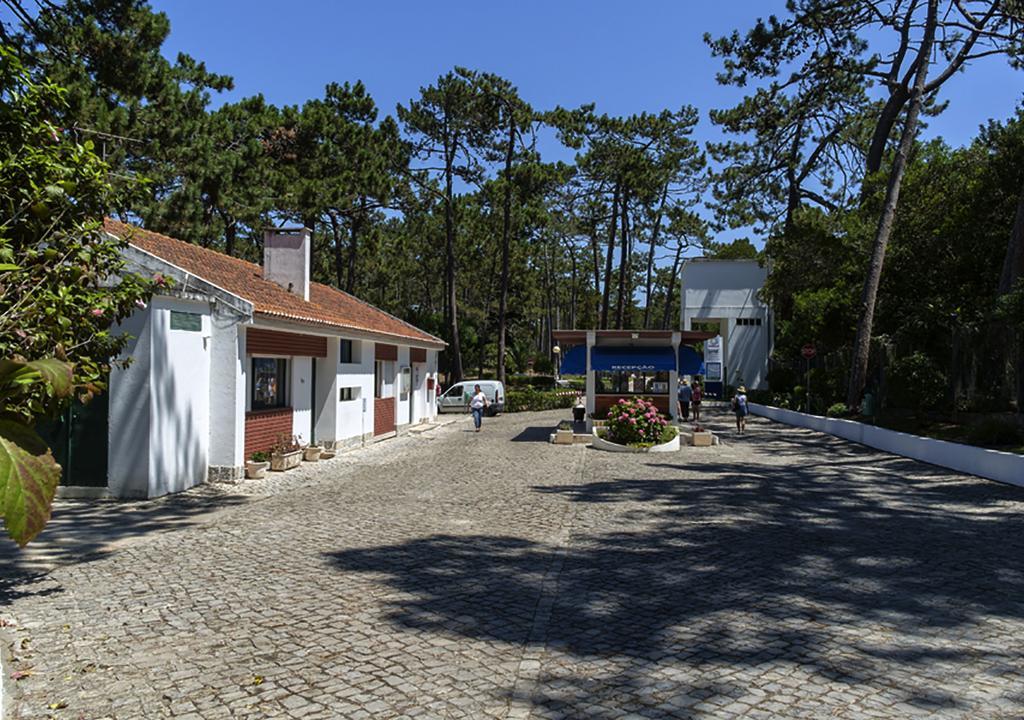 Hotel Parque De Campismo Orbitur São Pedro de Muel Exterior foto